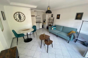 Nice Studio 20 m for 2 with parking and terrace